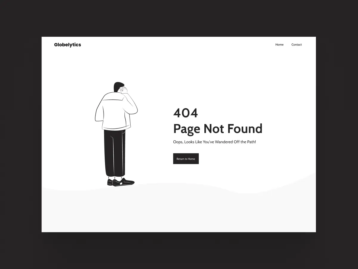 404 page 
