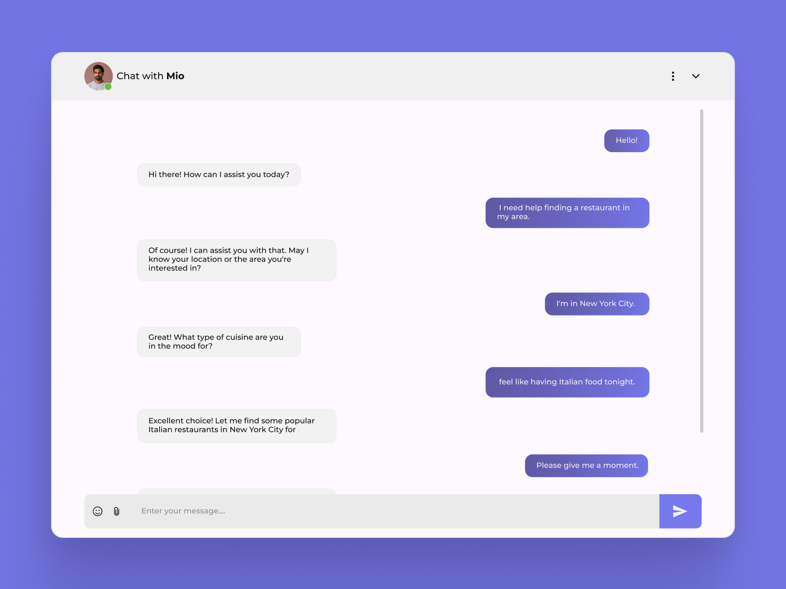 chatbot design