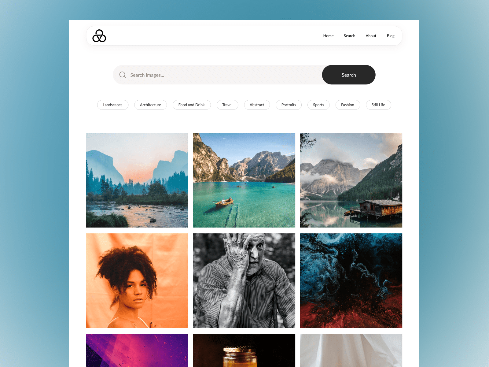 search result view page