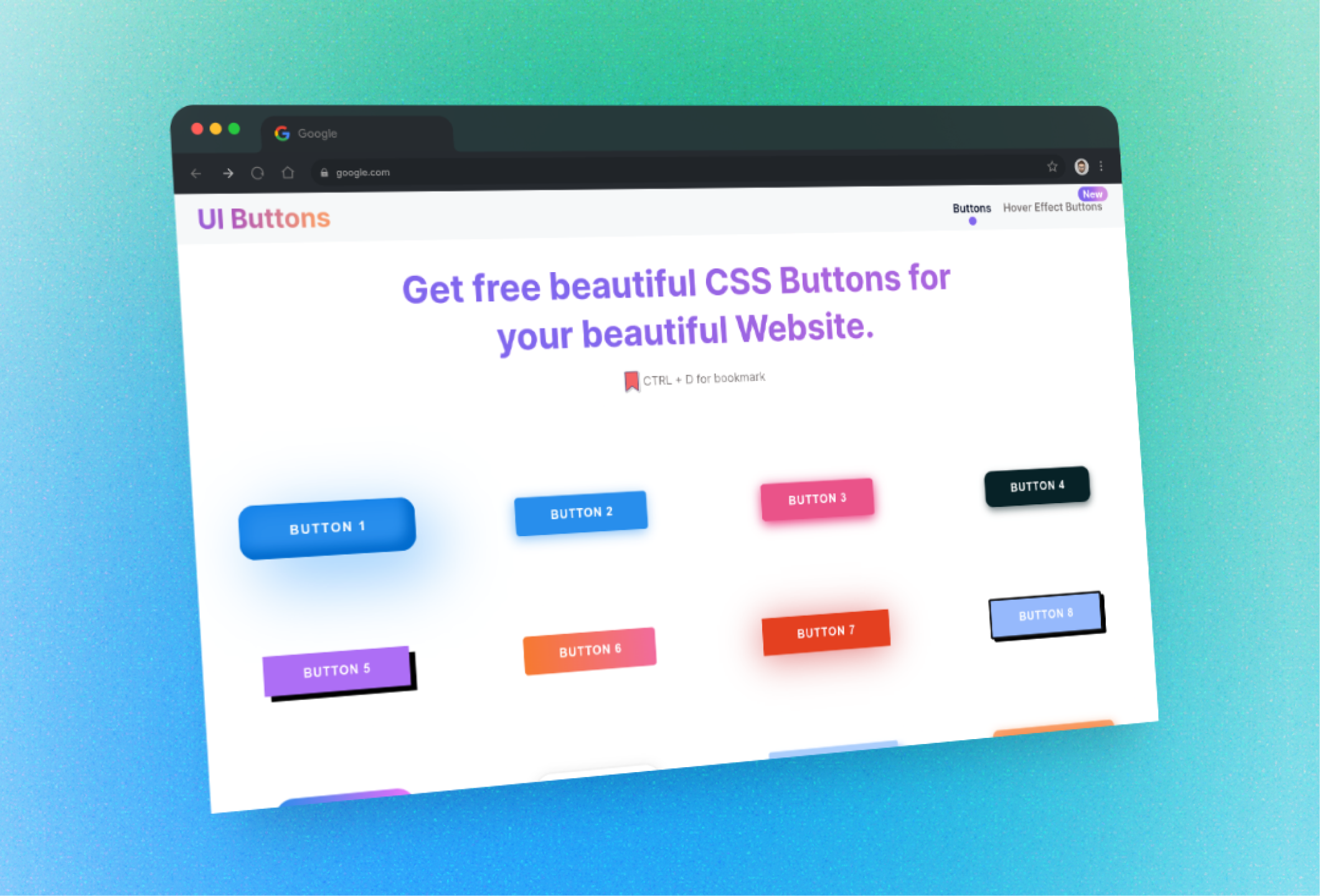 css buttons